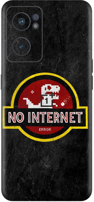 wrap craft ONEPLUS NORD CE 2 5G Premium Vinyl Mobile Skin(Multicolor)