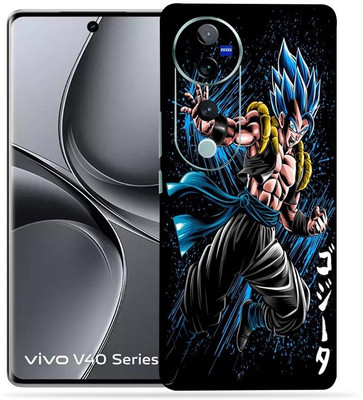 OggyBaba OggyBaba Vivo V40 pro 5g Mobile Skin(Blue-Gogeta)