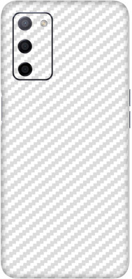 ARAYLE Oppo A53s (5G) Mobile Skin(Transparent 3D Carbon Fiber Edge To Ege)