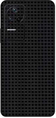 Vcare GadGets Poco F4 5G Mobile Skin(Black)