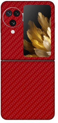 Vcare GadGets Find N3 Flip 5G Mobile Skin(Red)