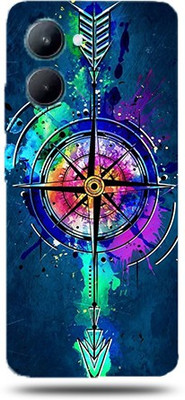 BugguSkin Realme C33 Mobile Skin(Ultra Super Color Compass Skin With High Matte Finish.)