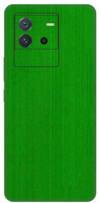 Vcare GadGets iQOO Neo 6 5G Brushed Green Back Side Premium Mobile Skin(Brushed Green)