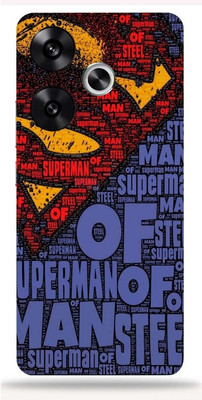 WeCre8 Skin's WeCre8 Skin's _POCO---F6--5G-- Mobile Skin(Superman Typography)