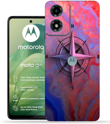 OggyBaba Moto G04 Mobile Skin(Arrow Sign)
