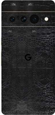 Vcare GadGets Pixel 7 Pro 5G Mobile Skin(Black)
