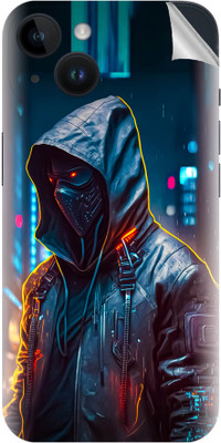 tiddler Apple Iphone 15 Plus Mobile Skin(Blue)