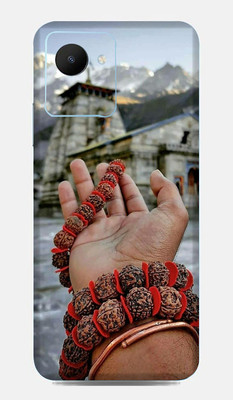 SkinoMania Realme C30s Mobile Skin(Multicolor)