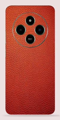 Gizmo Wraps POCO M7 5G Mobile Skin(Red Leather)