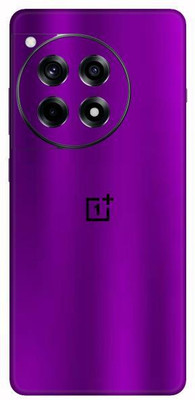 Vcare GadGets Metallic Purple Shining OnePlus 12 R 5G With Logo Mobile Skin(Metallic Purple Shining)
