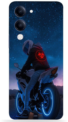Gizmo Wraps T4 Lite 5g Mobile Skin(Racer)