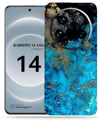 SkinoMania Xiaomi 14 Ultra Mobile Skin(Blue Aqua)