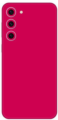 Vcare GadGets Samsung Galaxy S23 Plus 5G Mobile Skin(Pink)