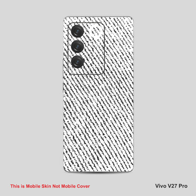 VYBE The Smart Choice Vivo 27 Pro Pattern Mobile Skin Mobile Skin(Multi ColourCG16)