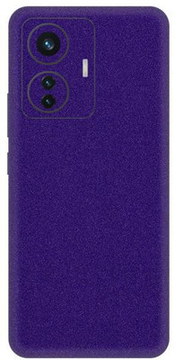 Vcare GadGets iQOO Z6 Mobile Skin(Glitter Purple)