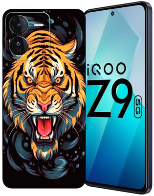OggyBaba OggyBaba Vivo iqoo Z9 5g Mobile Skin(Half Lion)