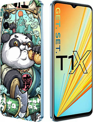 mtool Vivo T1X 5G, vivo t1x 5G Mobile Skin(Multicolor)