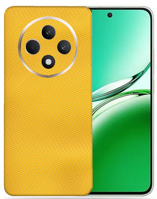 OggyBaba OggyBaba Oppo Reno 12f Mobile Skin(yellow CF)