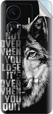 tiddler vivo iQOO Z6 Pro Mobile Skin(Black)