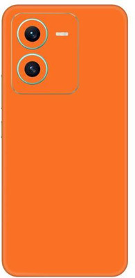 Vcare GadGets V25 5G Mobile Skin(Orange Matte)