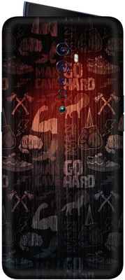 wrap craft OPPO Reno 2z Mobile Skin(Multicolor)