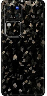 Vcare GadGets Black Diamond Crystal V30 Pro 5G Mobile Skin(Black Diamond Crystal)