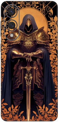 SKINADDA SAMSUNG GALAXY S25 EDGE 5G Premium Vinyl BACK 147 Mobile Skin(Multicolor)