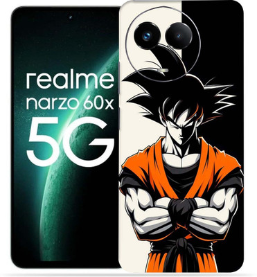 OggyBaba Realme Narzo 60X 5g Mobile Skin(Innocent Goku)