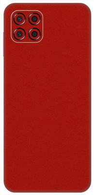 Vcare GadGets Galaxy M53 5G Mobile Skin(Red)