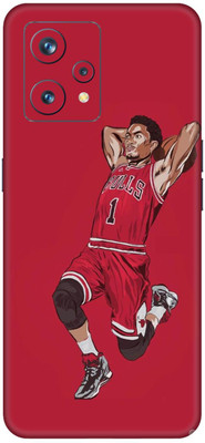 AMTHA AMTHA Realme 9 Pro (5G) Mobile Skin(Multicolor)