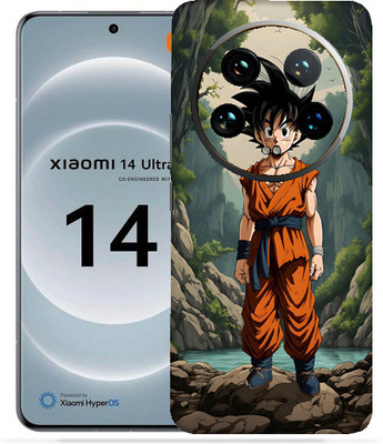 OggyBaba xiaomi 14 Ultra 5g Mobile Skin(Alone Baby Goku)