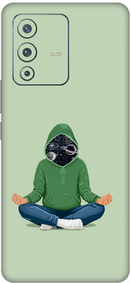 wrap craft VIVO V23 PRO 5G Premium Vinyl Mobile Skin(Multicolor)