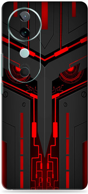 WeCre8 Skin's vivo V40 5G Ultra Premium Vinyl Mobile Skin (Multicolor) Mobile Skin(Angry Nubia)
