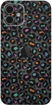 AMTHA AMTHA Apple iPhone 12 Mini Mobile Skin(Multicolor)