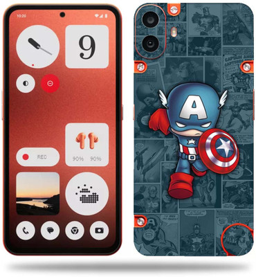 WeCre8 Skin's WeCre8 Skin's Nothing_CMF_Phone_1 Mobile Skin(Captain Art)