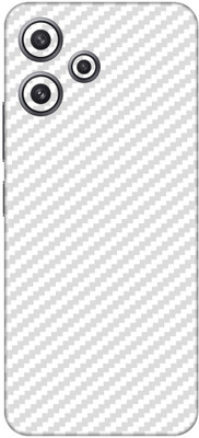 ARAYLE Redmi 12 (5G) Mobile Skin(Transparent 3D Carbon Fiber Edge To Ege)