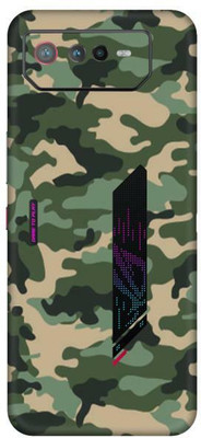 Vcare GadGets ROG Phone 6 5G Mobile Skin(Multicolor)