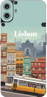 wrap craft NOTHING CMF PHONE 1 5G Premium Vinyl Mobile Skin(Multicolor)