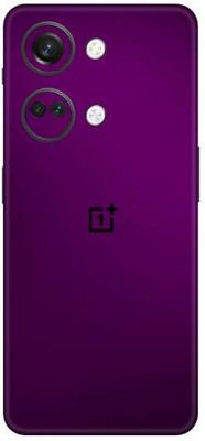 Vcare GadGets One Plus Nord 3 5G Mobile Skin(Purple)