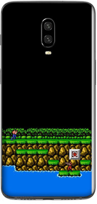 wrap craft OnePlus 6T Mobile Skin(Multicolor)