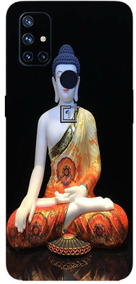 BugguSkin OnePlus Nord N10 5G Mobile Skin(Ultra Super Lord Buddha Skin With High Matte Finish.)