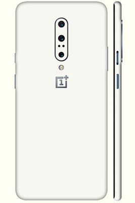 Vcare GadGets OnePlus 7 Pro Mobile Skin(White)