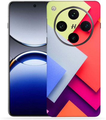 OggyBaba OggyBaba Oppo Find x8 pro 5g Mobile Skin(Text-Lion)