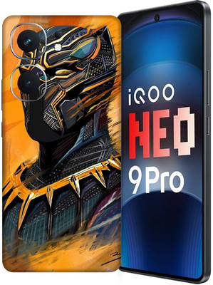 WeCre8 Skin's Vivo Iqoo Neo 9 Pro 5G Mobile Skin(Golden Panther Multicolor Mobile Skin)