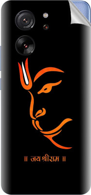 Snooky Xiaomi 13T Mobile Skin(Black)