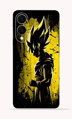 Gizmo Wraps Samsung S25 edge 5g Mobile Skin(Goku Yellow)