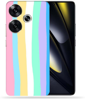 OggyBaba OggyBaba Poco F6 5g Mobile Skin(Fade Lines)