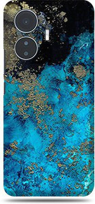 Mclaxa Blue Aqua For Vivo Y55 4g Back Skin, Blue Aqua, Vivo Y55 4G Mobile Skin(Blue Aqua Matte Finish Skin With Super Matte Finish)