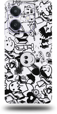 Mclaxa OPPO A3x 5g Mobile Skin(Doodle)
