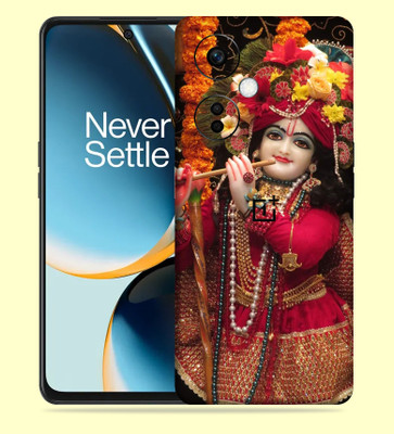 SkinoMania OnePlus Nord CE 3 Lite 5G Mobile Skin(Multicolor Beautiful Krishna)